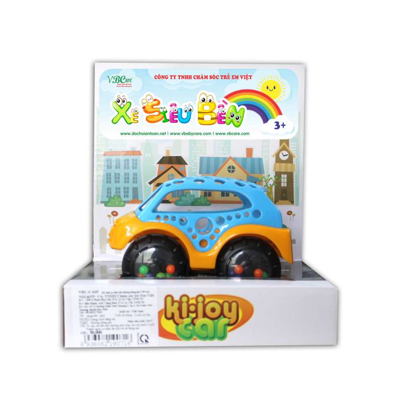 Xe siêu bền không dùng pin VBCare