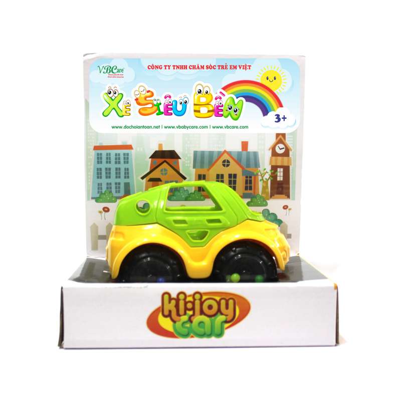 Xe siêu bền không dùng pin VBCare