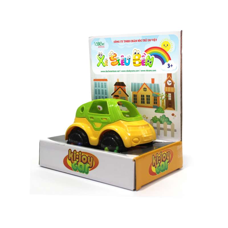 Xe siêu bền không dùng pin VBCare