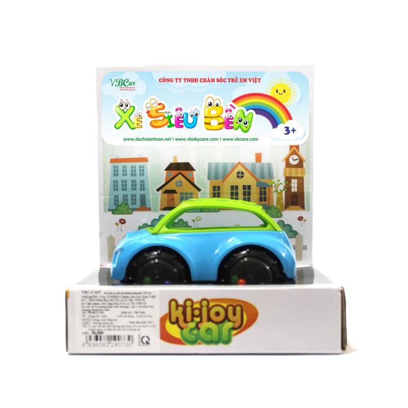 Xe siêu bền không dùng pin VBCare