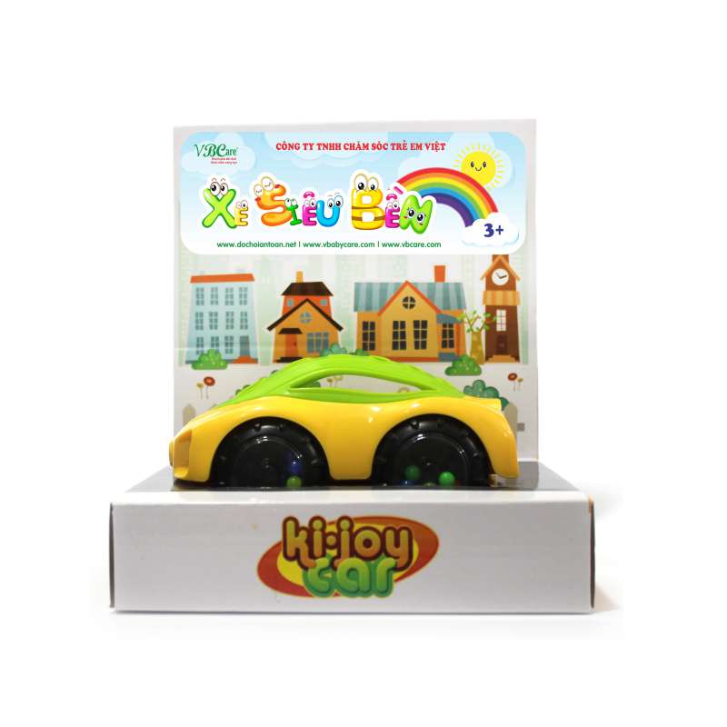 Xe siêu bền không dùng pin VBCare