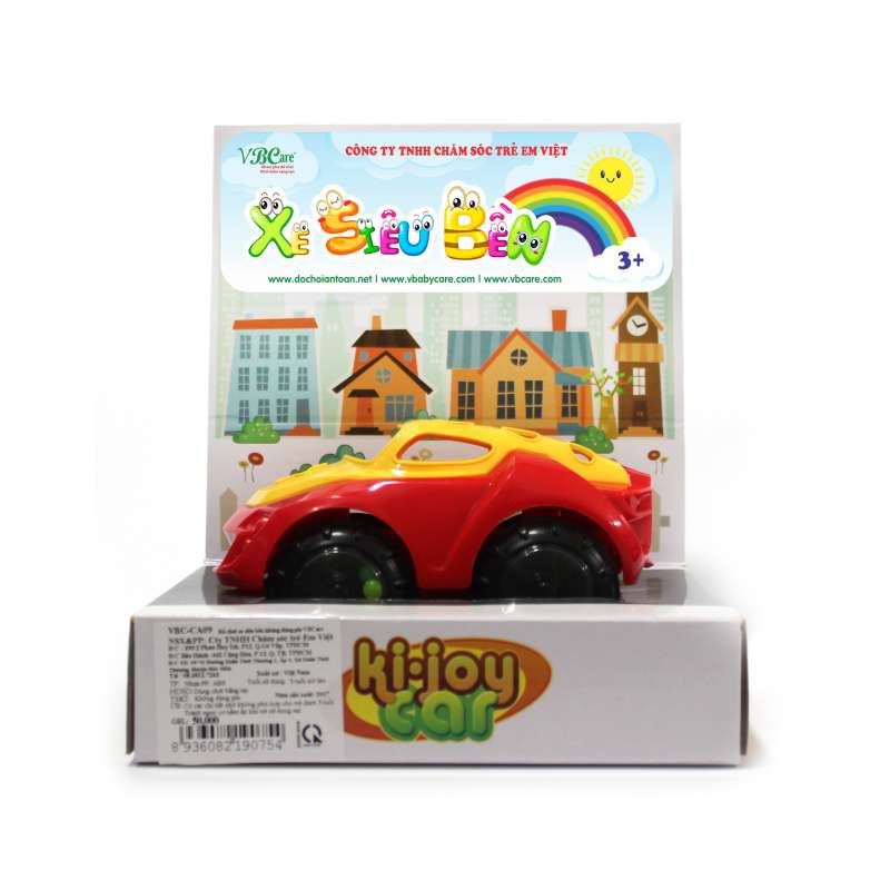 Xe siêu bền không dùng pin VBCare