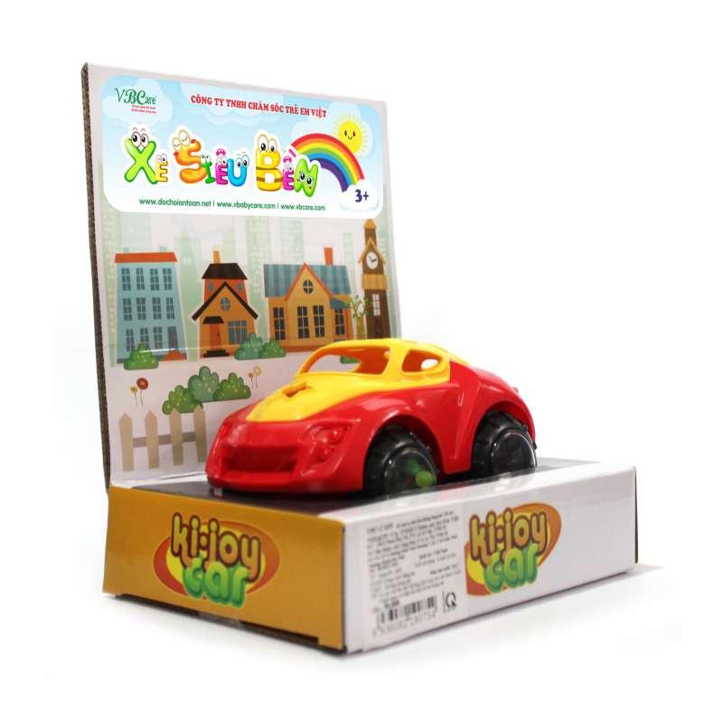 Xe siêu bền không dùng pin VBCare