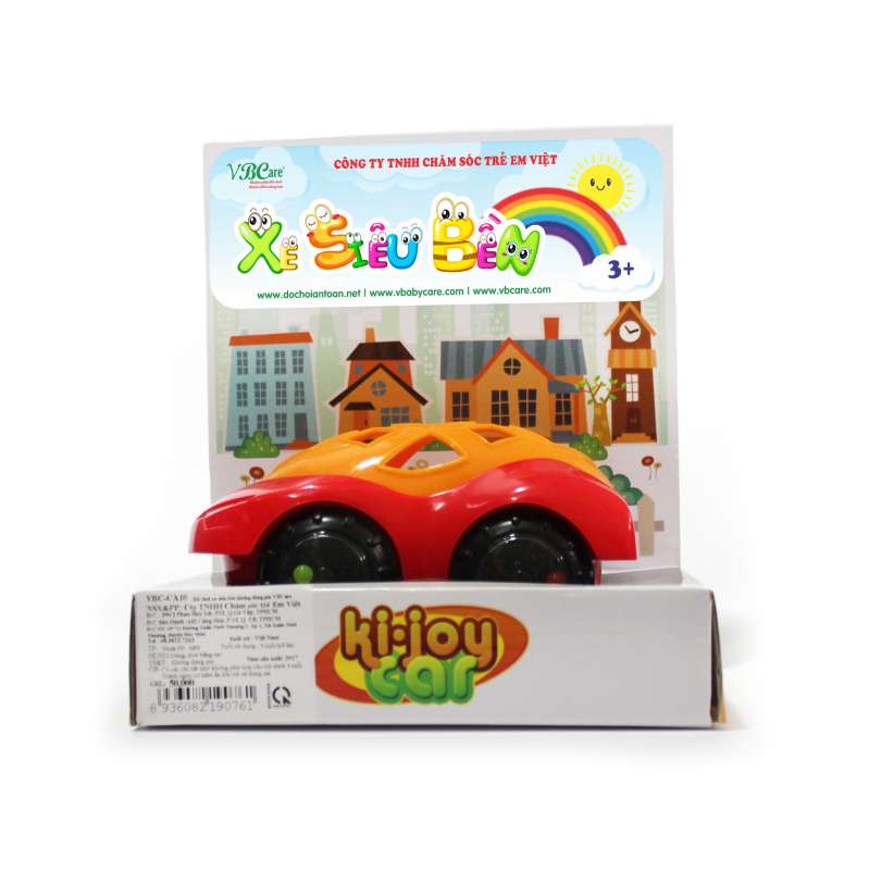 Xe siêu bền không dùng pin VBCare