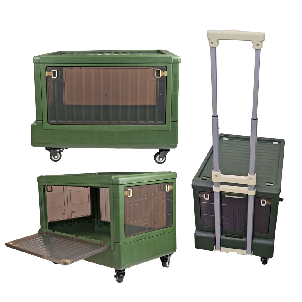 Thùng đựng đồ gấp gọn có tay cầm