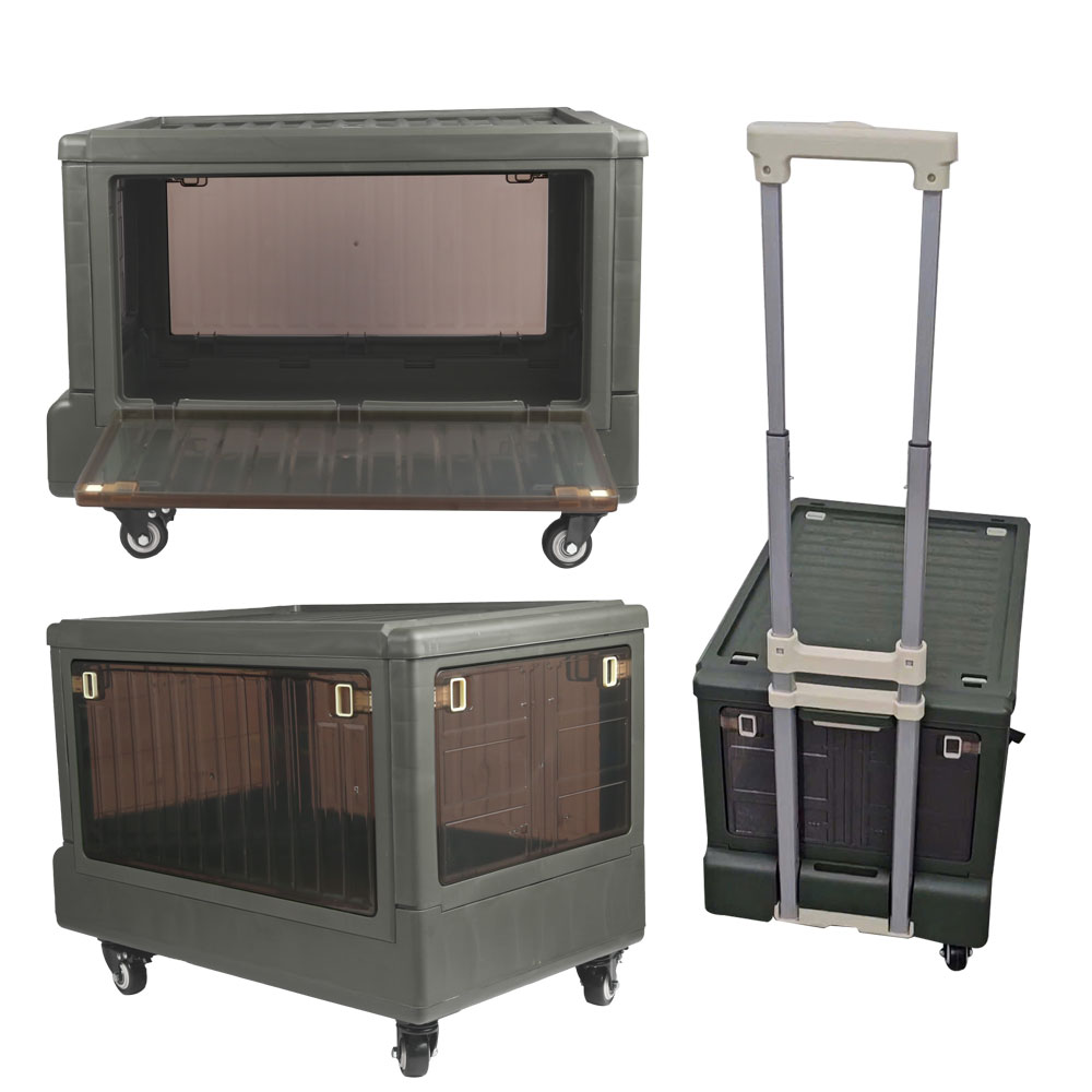 Thùng đựng đồ gấp gọn có tay cầm