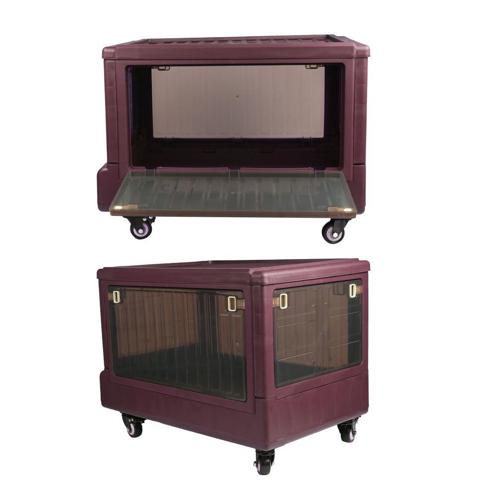 Thùng đựng đồ gấp gọn có tay cầm