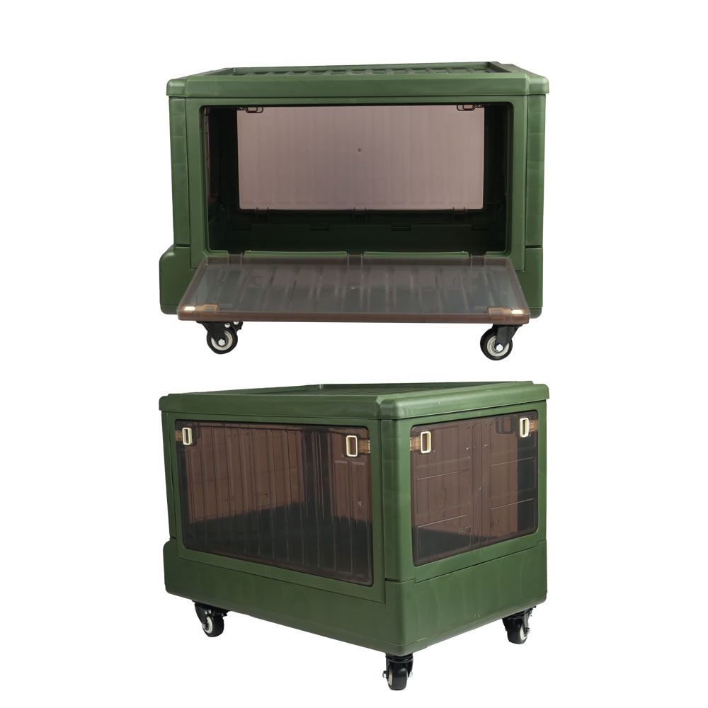 Thùng đựng đồ gấp gọn có tay cầm