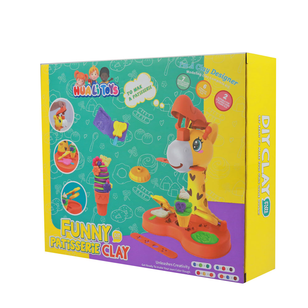 Đồ chơi đất nặn tạo hình kèm khuôn