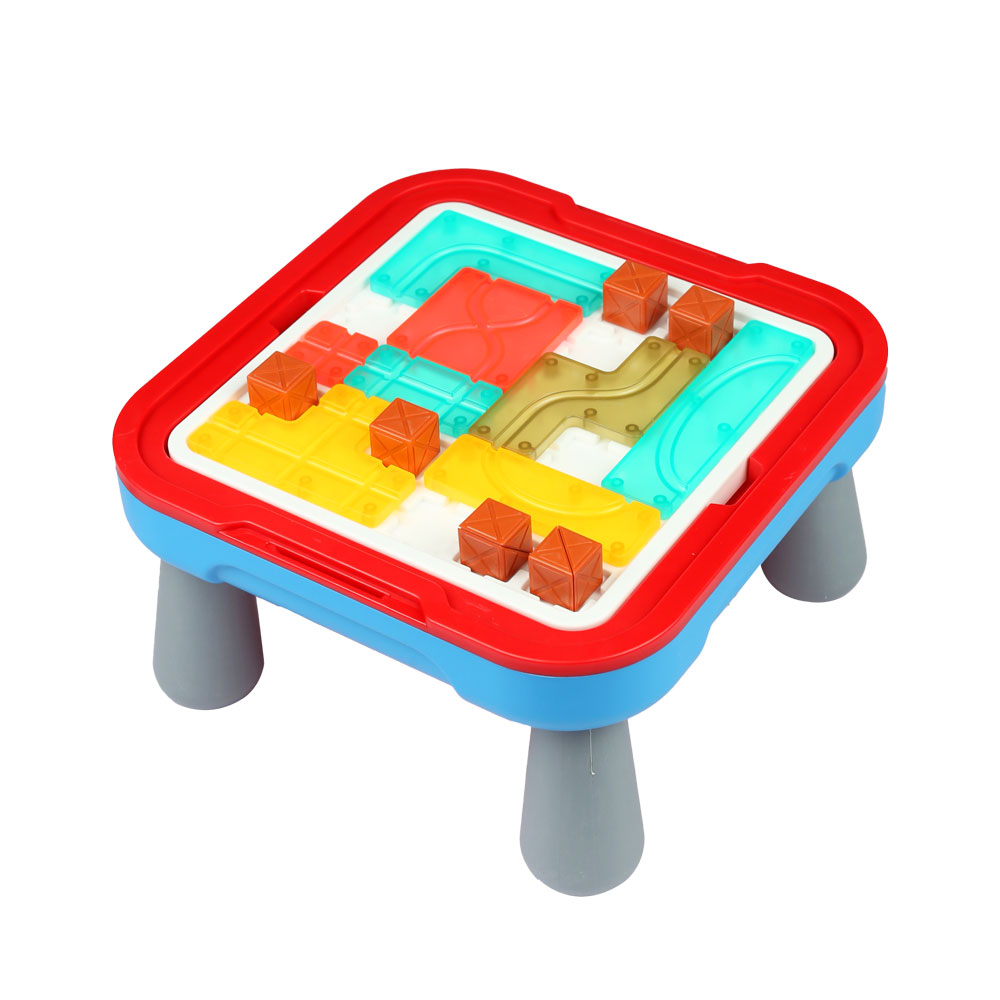 Bộ đồ chơi bàn xếp khối cho bé