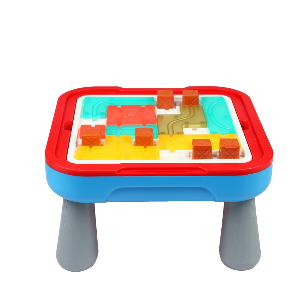 Bộ đồ chơi bàn xếp khối cho bé