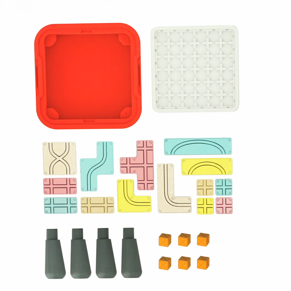 Bộ đồ chơi bàn xếp khối cho bé