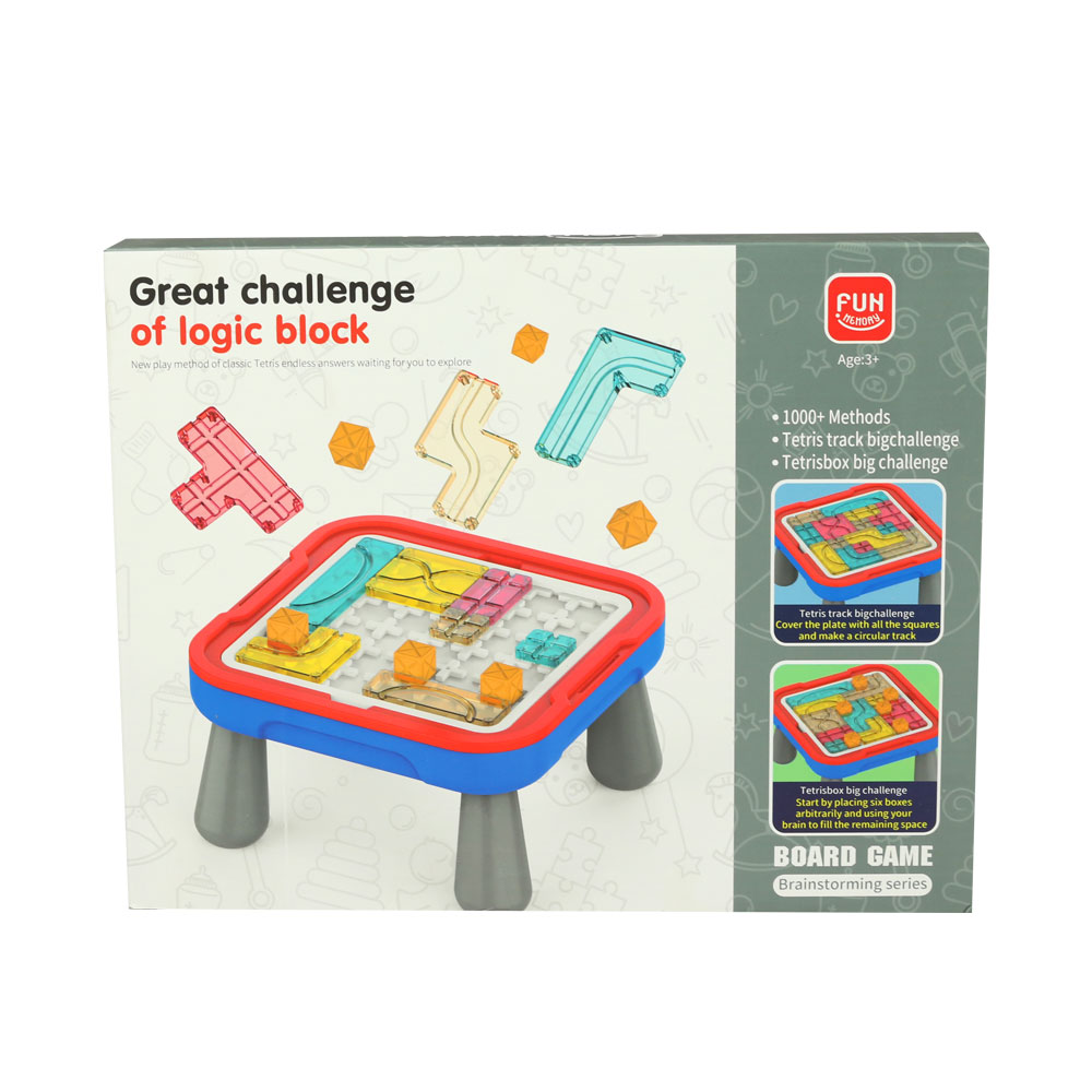 Bộ đồ chơi bàn xếp khối cho bé