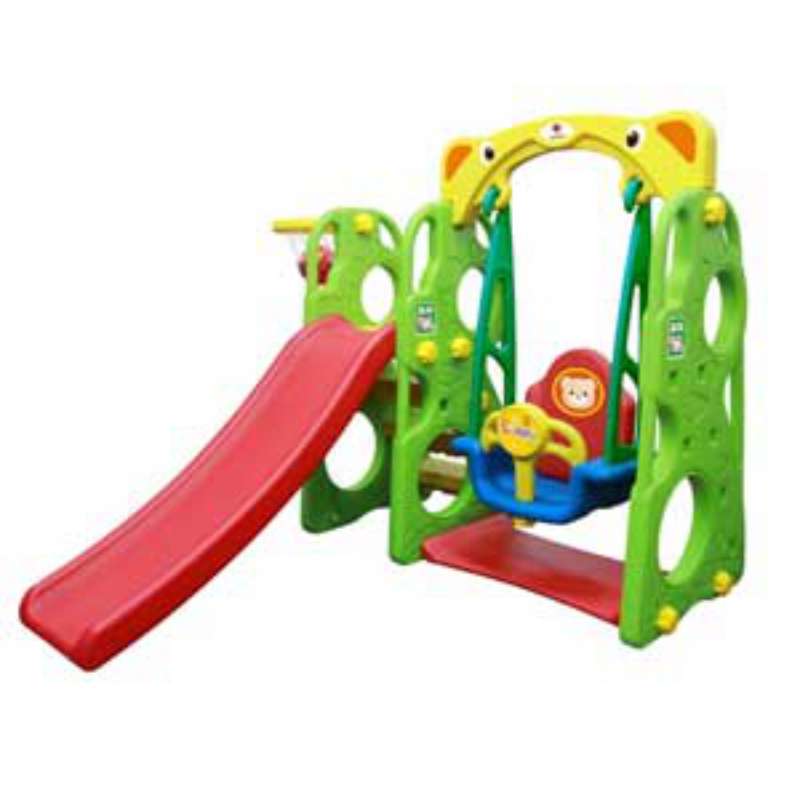 Cầu trượt xích đu 4 in 1