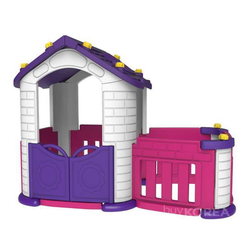 Đồ chơi nhà chơi kèm rào banh