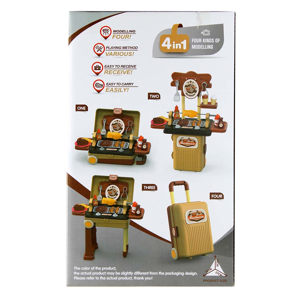 Bộ đồ chơi bếp nướng BBQ