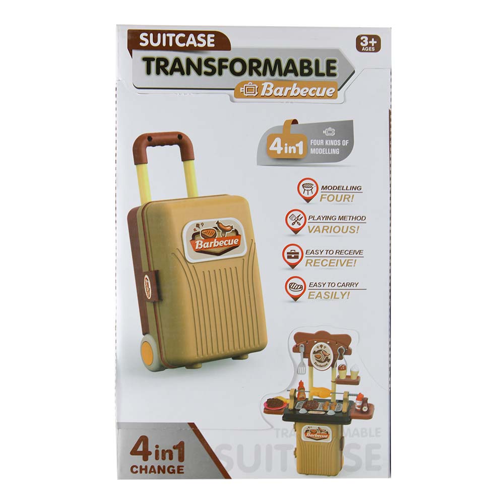 Bộ đồ chơi bếp nướng BBQ