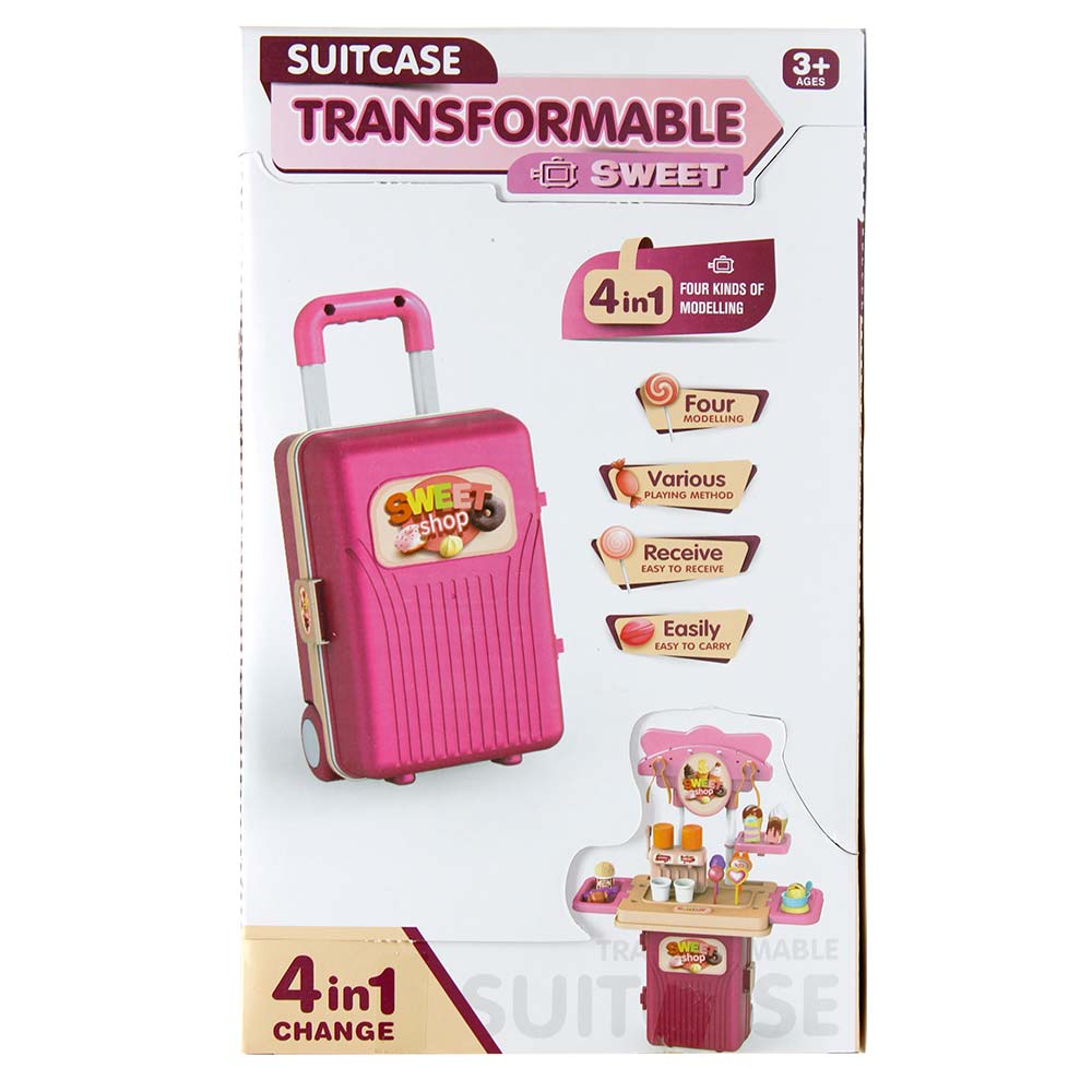 Bộ đồ chơi cửa hàng bánh kẹo hình vali