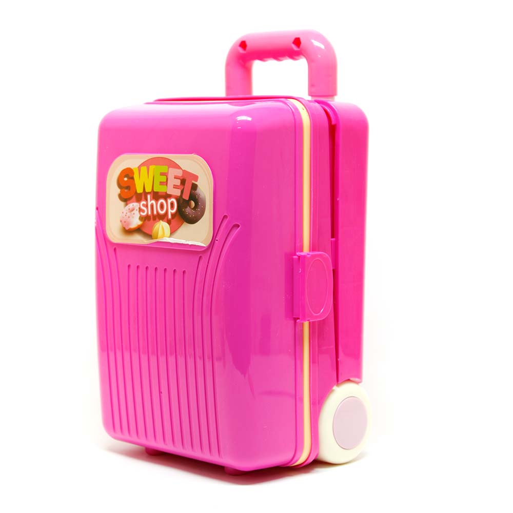 Bộ đồ chơi cửa hàng bánh kẹo hình vali