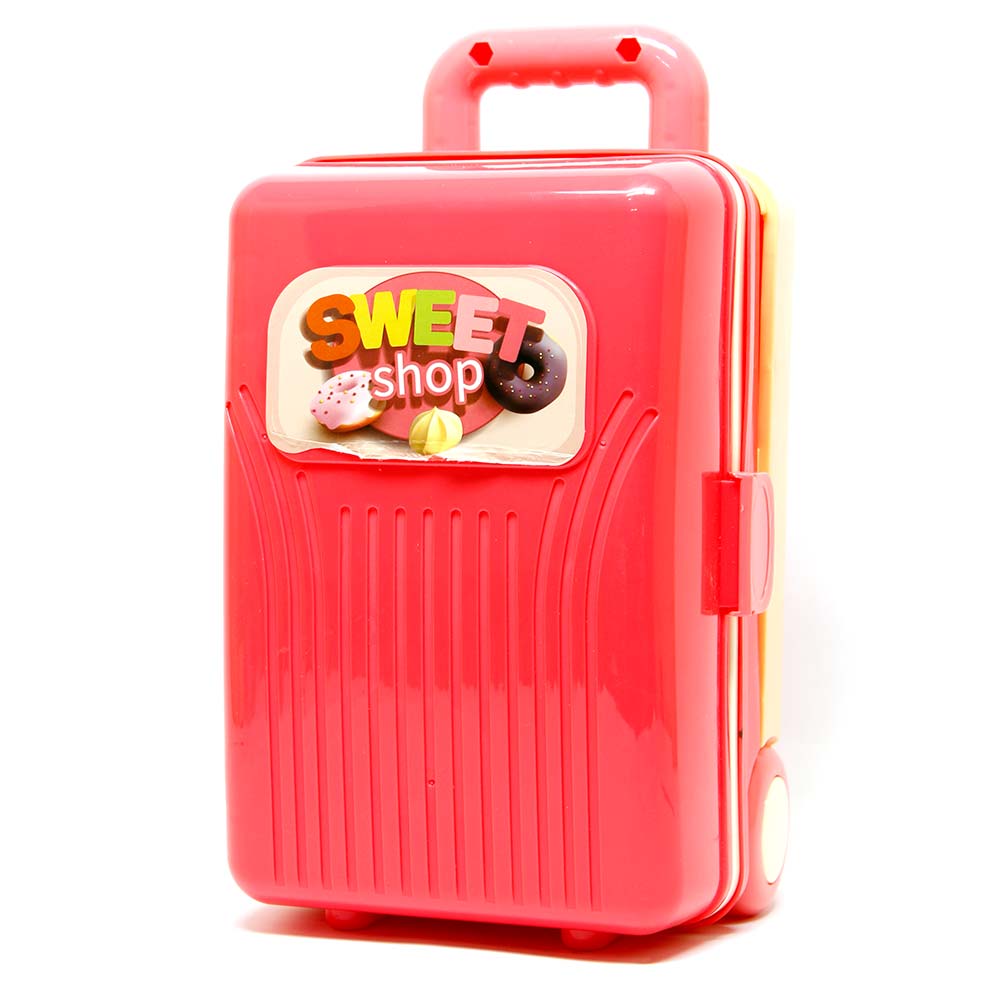 Bộ đồ chơi cửa hàng bánh kẹo hình vali