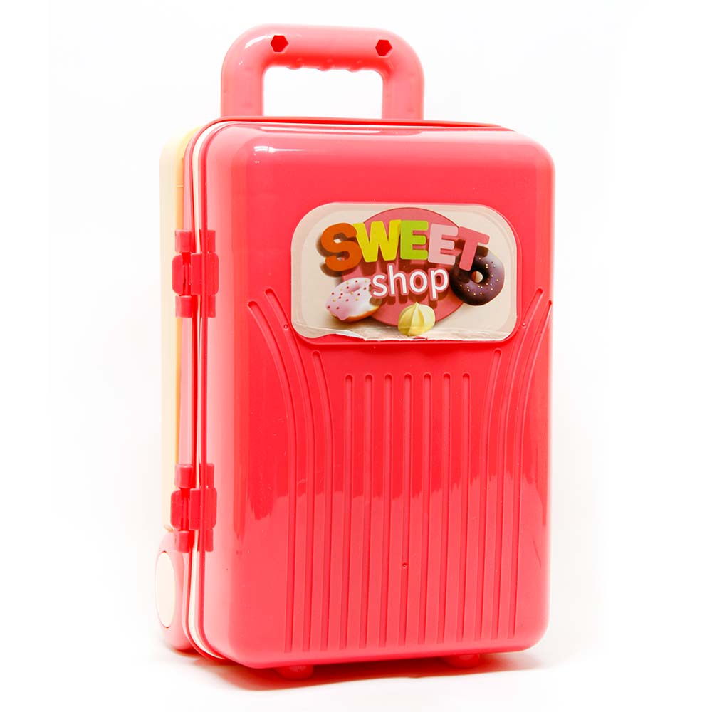 Bộ đồ chơi cửa hàng bánh kẹo hình vali