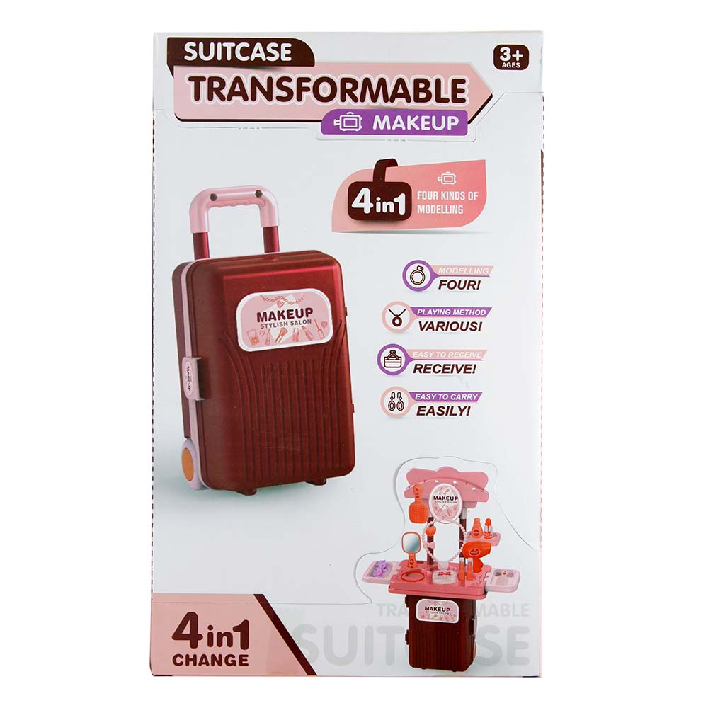 Bộ đồ chơi làm đẹp cho bé hình vali