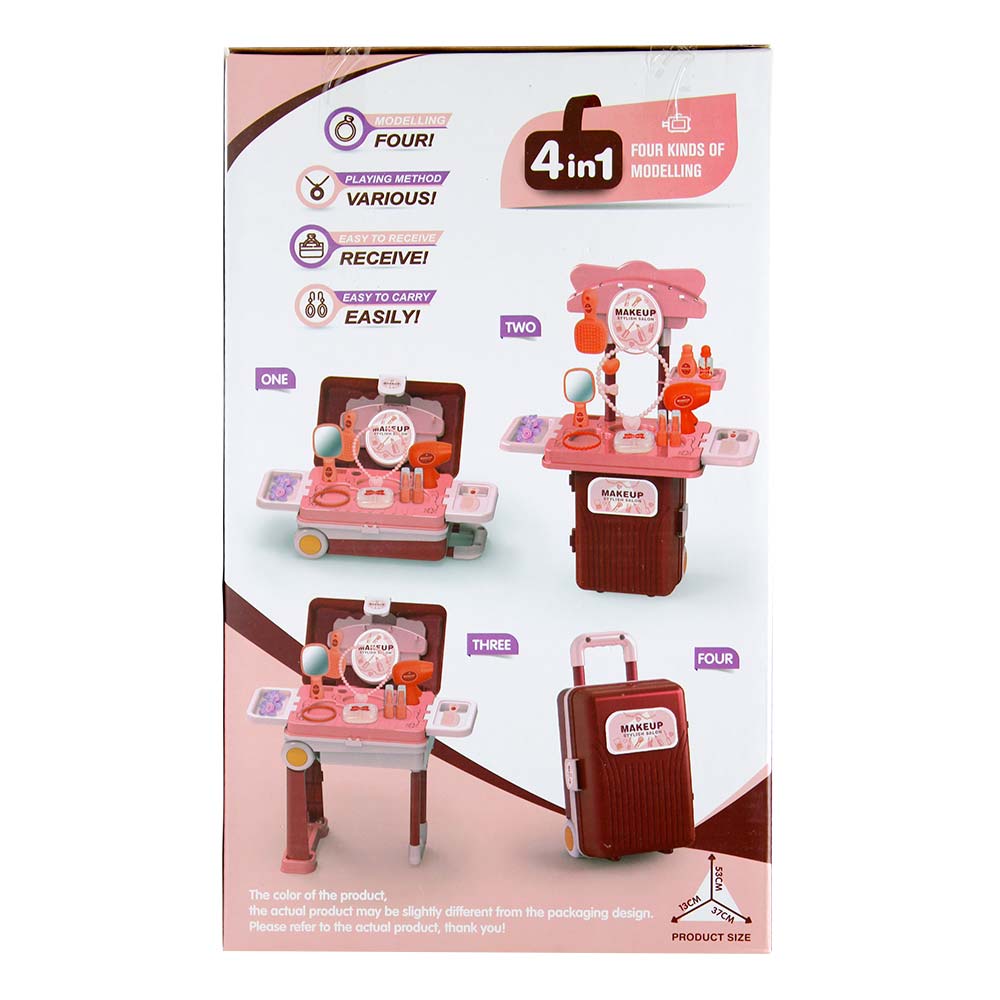 Bộ đồ chơi làm đẹp cho bé hình vali