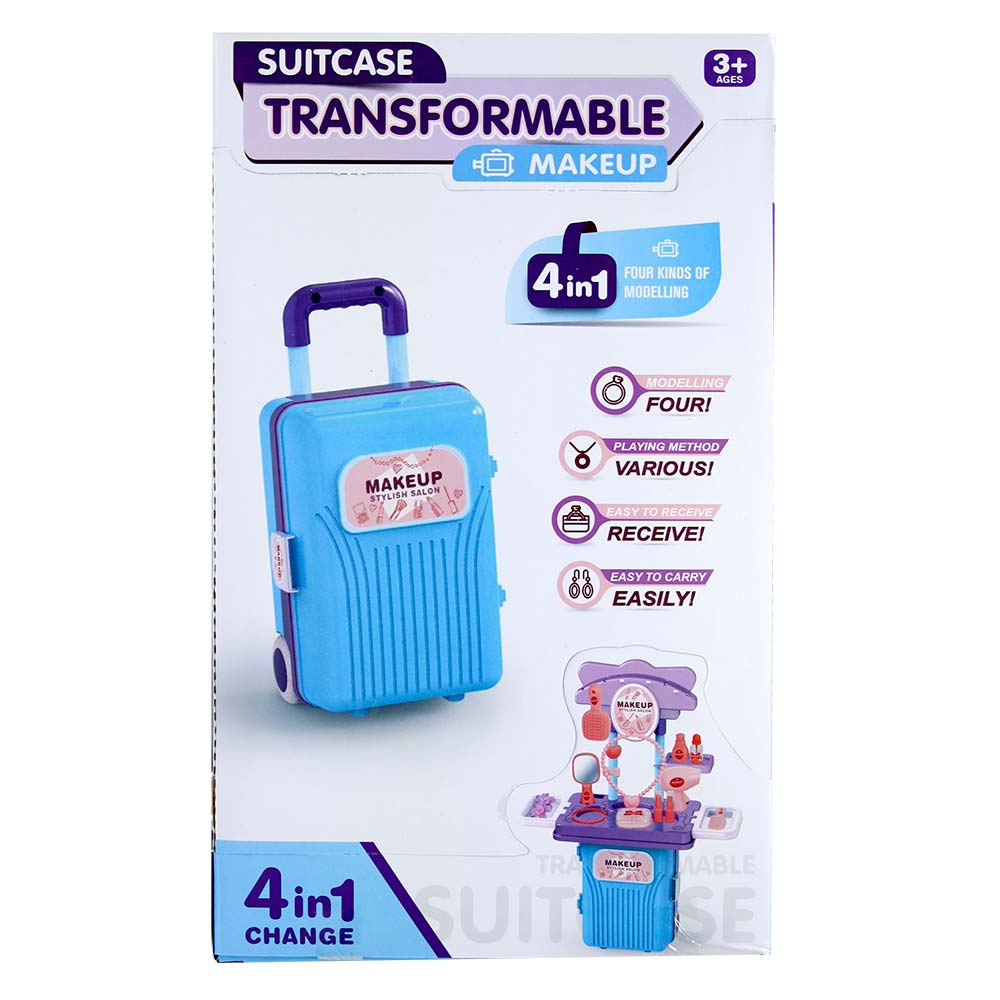 Bộ đồ chơi làm đẹp cho bé hình vali