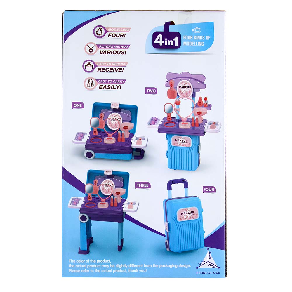 Bộ đồ chơi làm đẹp cho bé hình vali