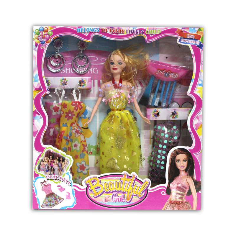 Đồ chơi búp bê kèm phụ kiện