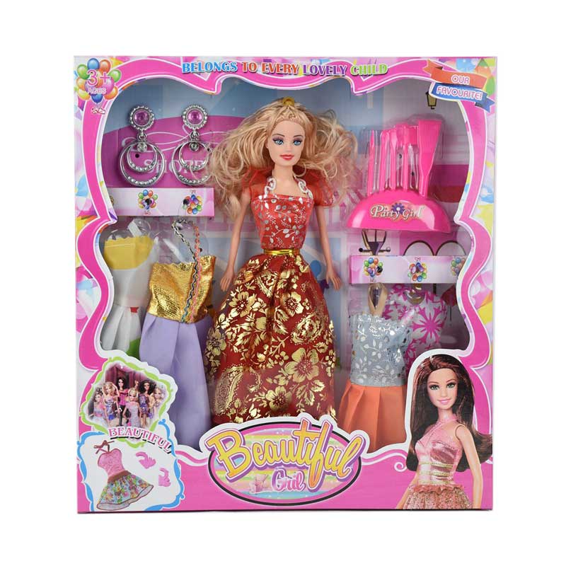 Đồ chơi búp bê kèm phụ kiện