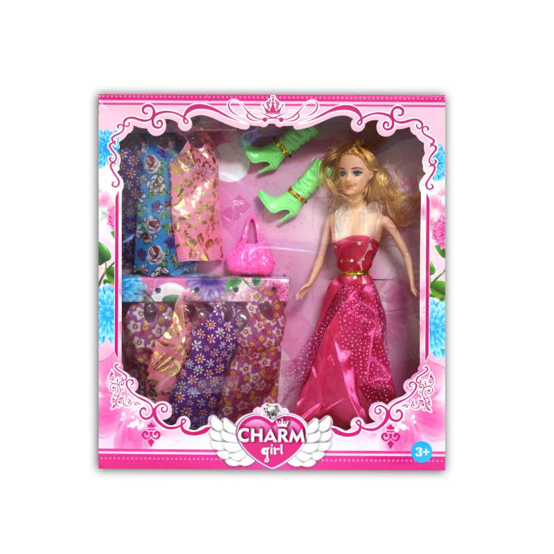 Đồ chơi búp bê kèm phụ kiện