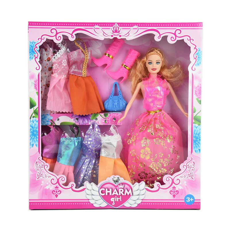 Đồ chơi búp bê kèm phụ kiện