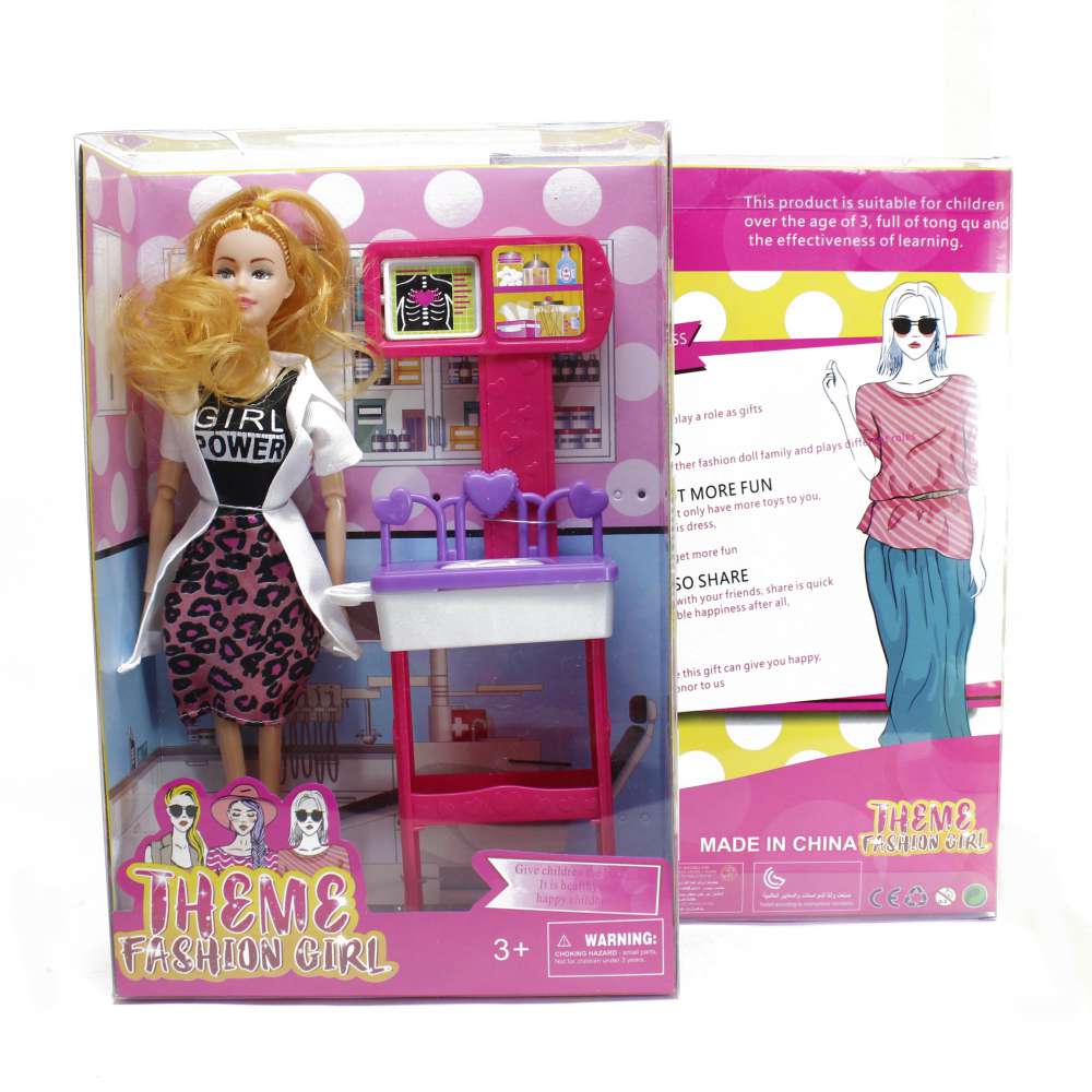 Đồ chơi búp bê kèm phụ kiện