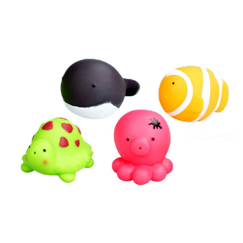 Bộ đồ chơi 4 sinh vật biển