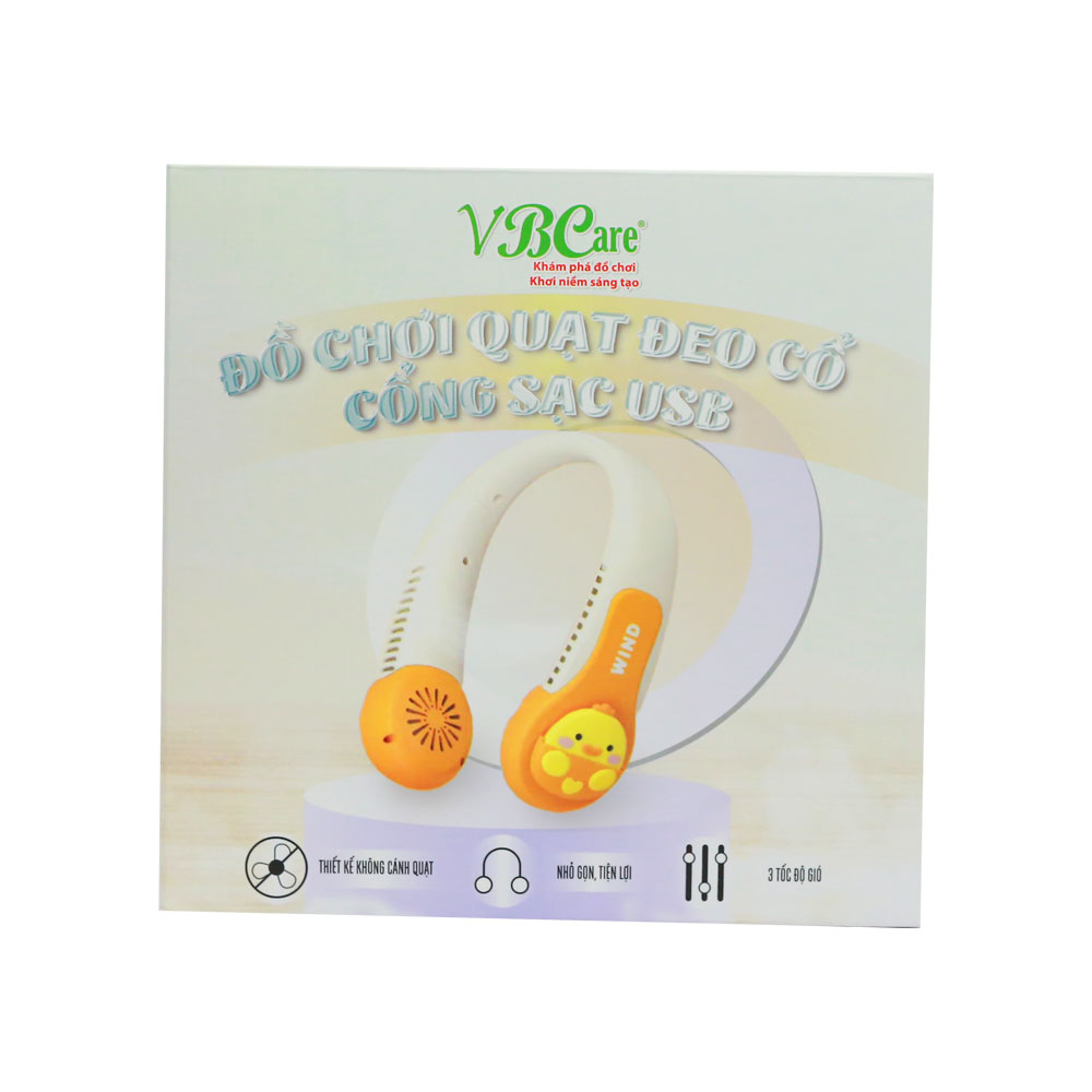 Đồ chơi quạt đeo cổ