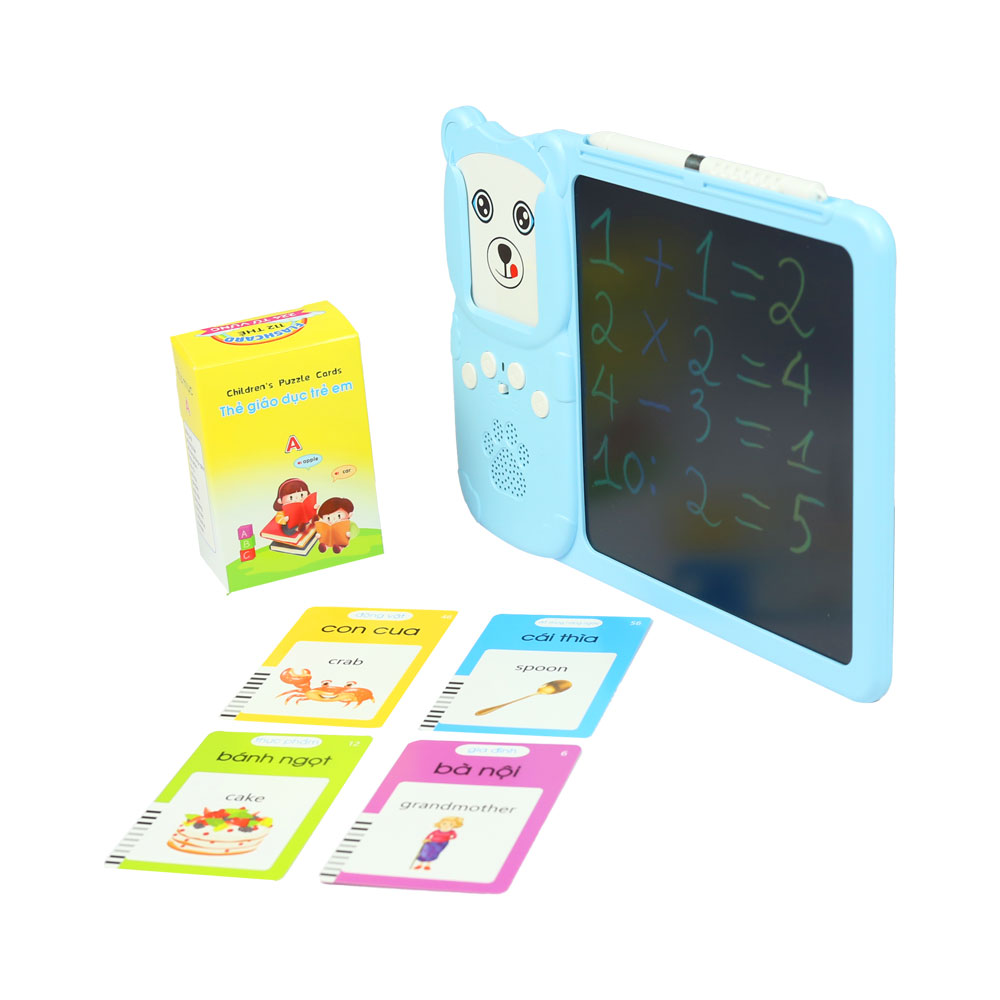 Đồ chơi bảng vẽ hình thú cho bé