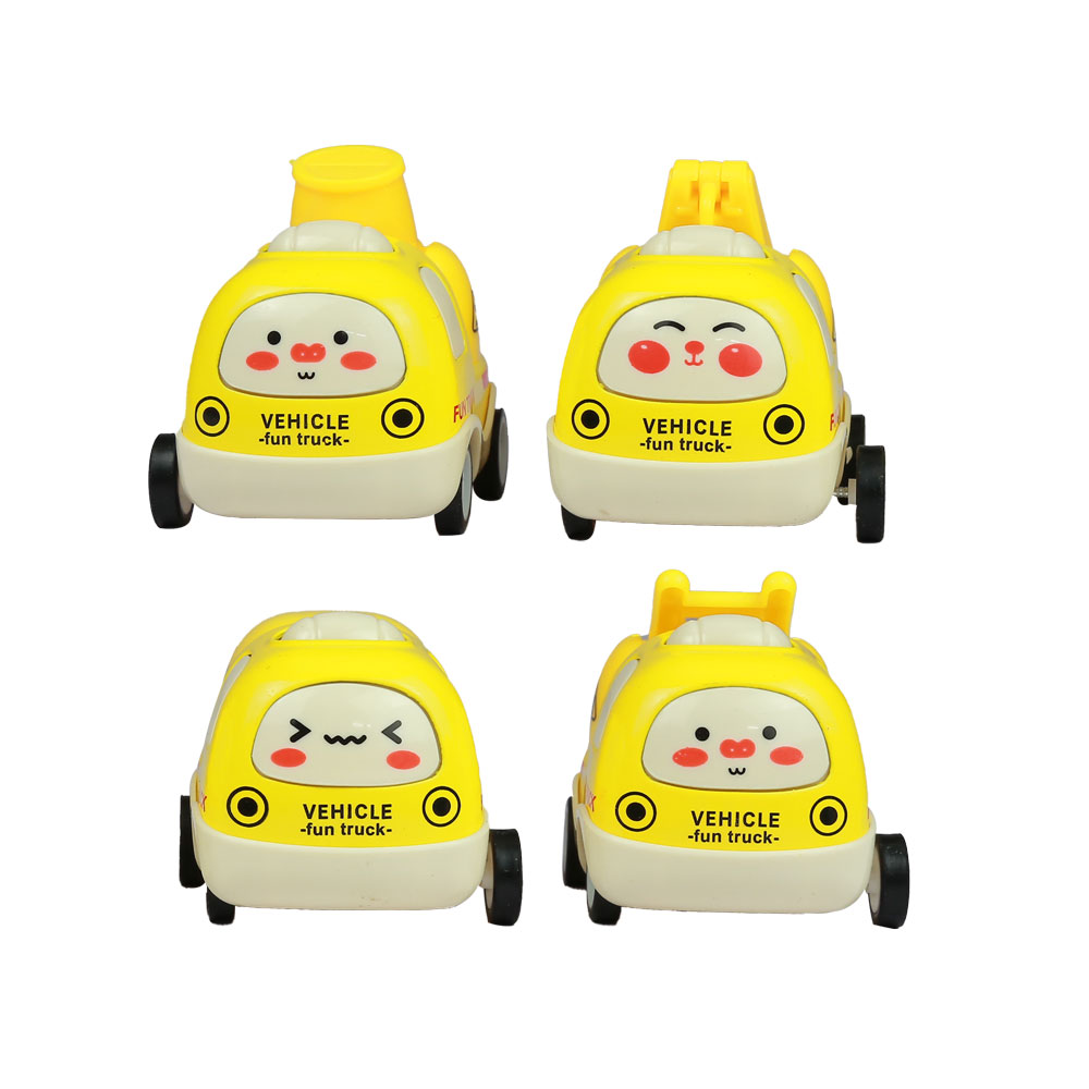 Bộ đồ chơi 4 xe hoạt hình