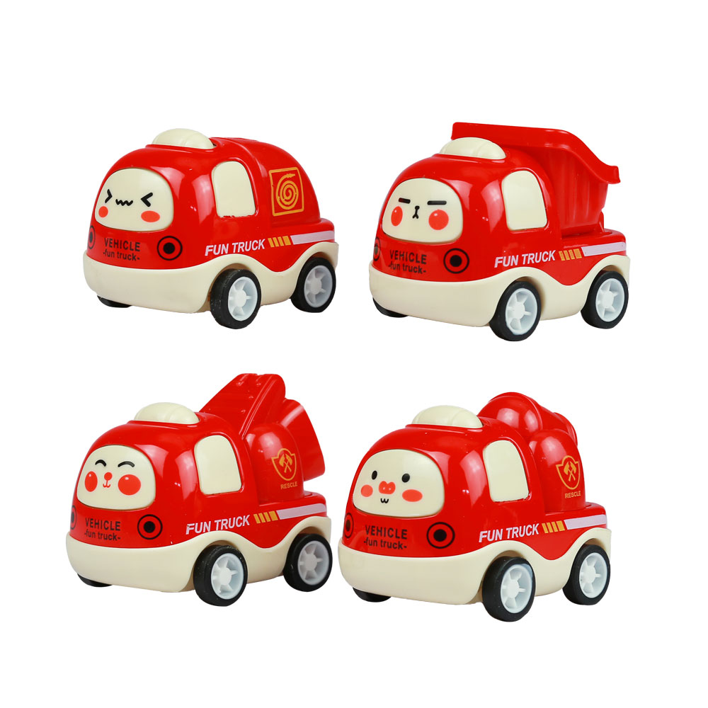 Bộ đồ chơi 4 xe hoạt hình