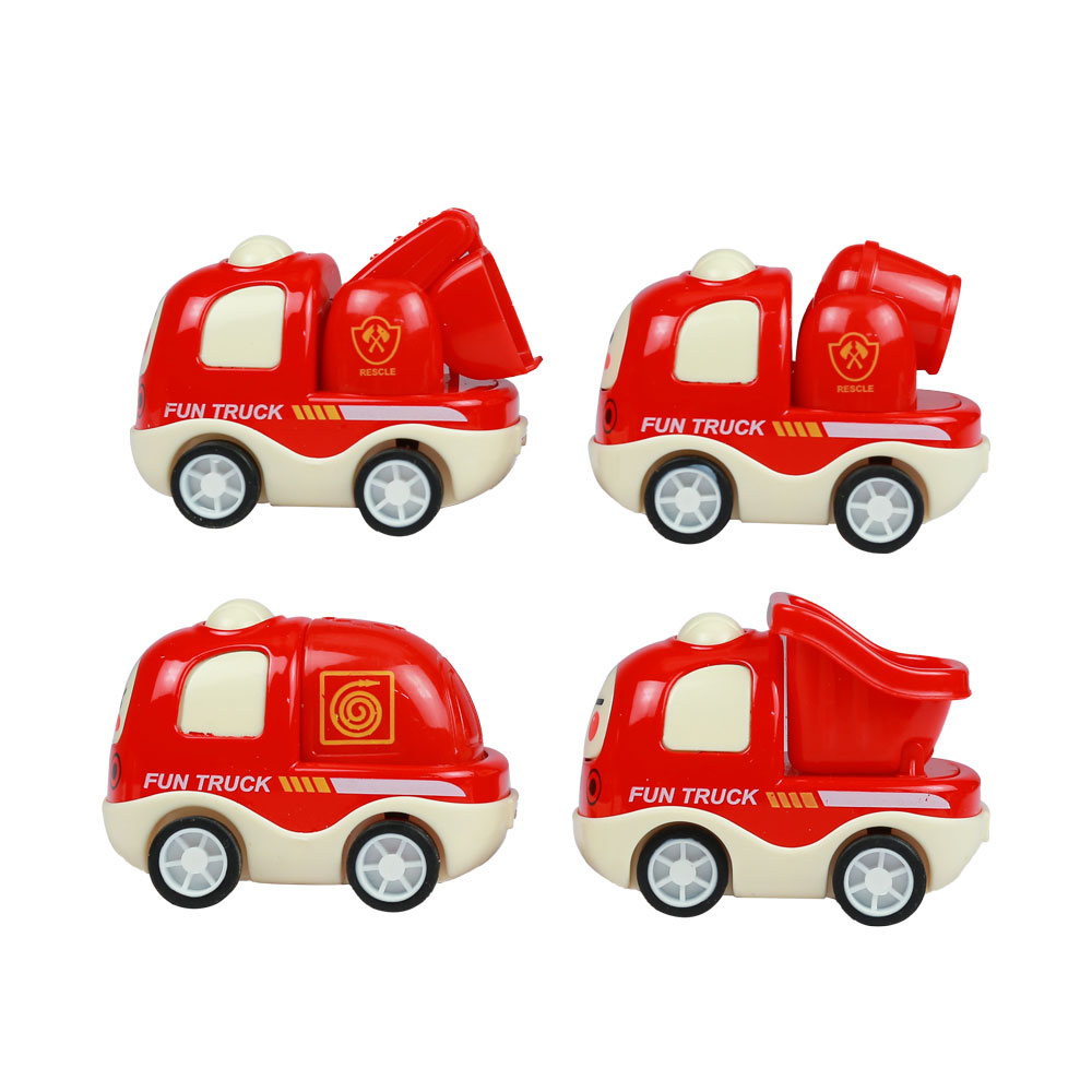 Bộ đồ chơi 4 xe hoạt hình