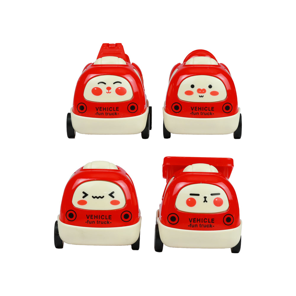 Bộ đồ chơi 4 xe hoạt hình