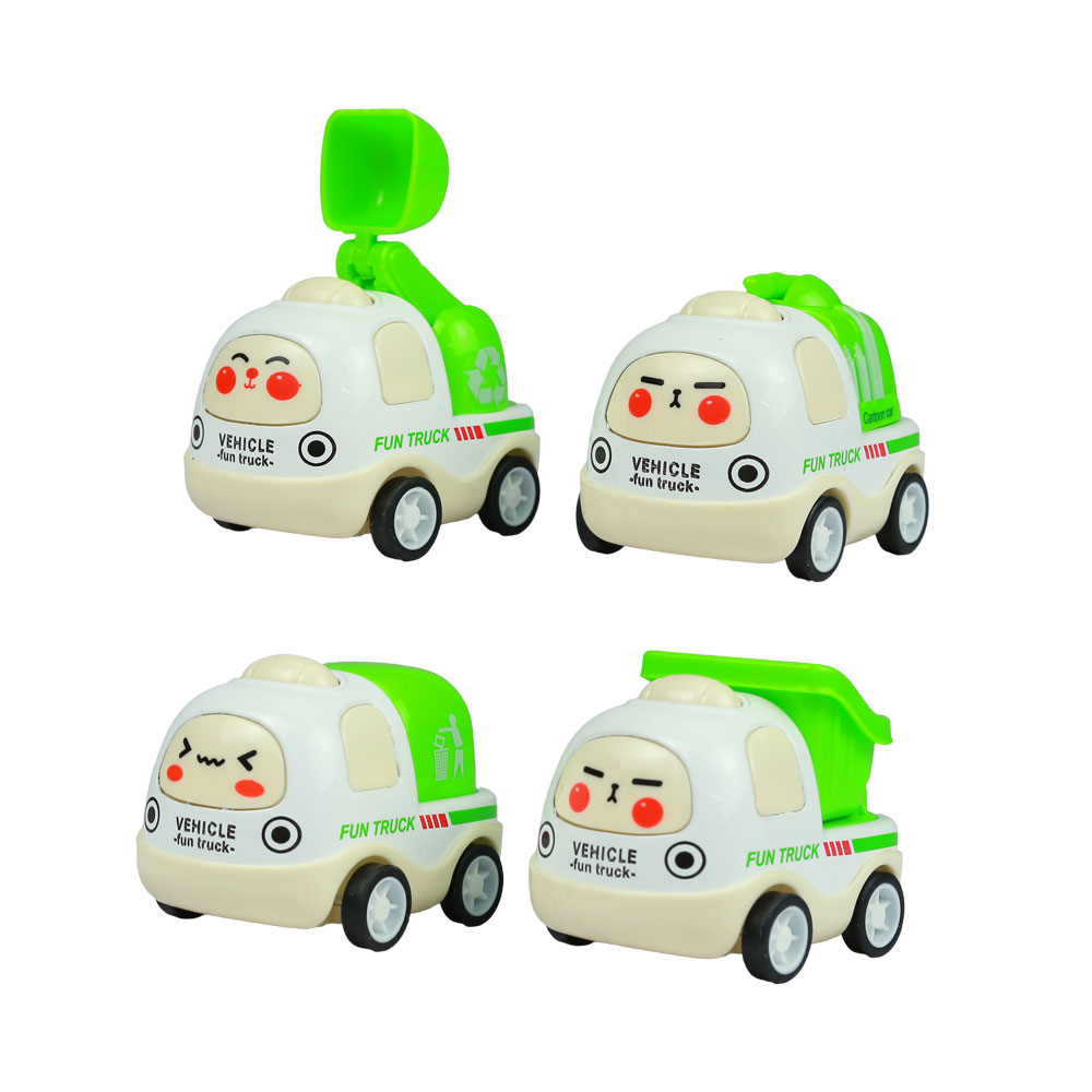 Bộ đồ chơi 4 xe hoạt hình