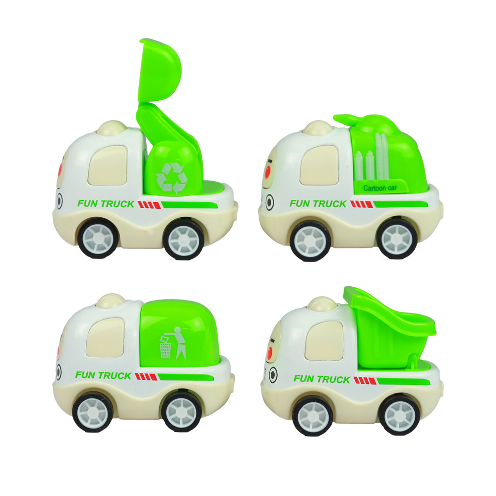 Bộ đồ chơi 4 xe hoạt hình