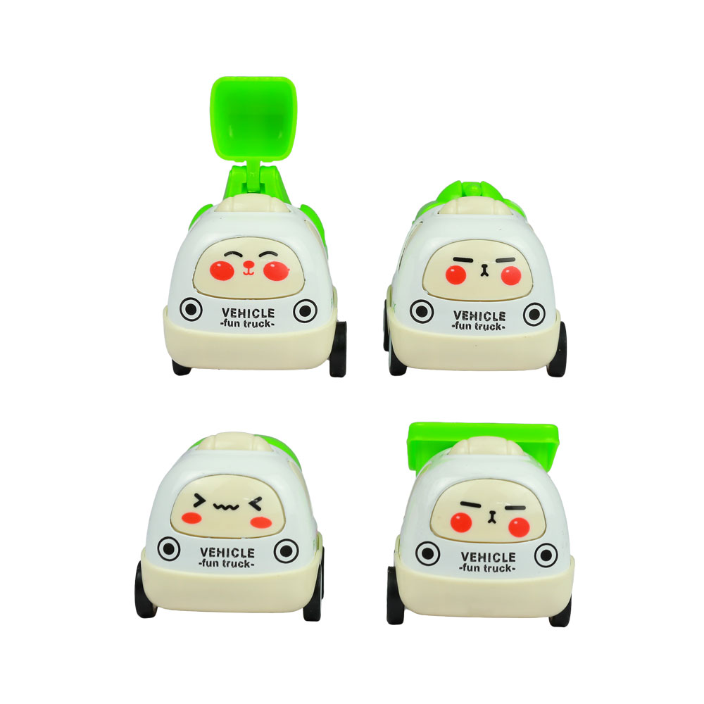 Bộ đồ chơi 4 xe hoạt hình