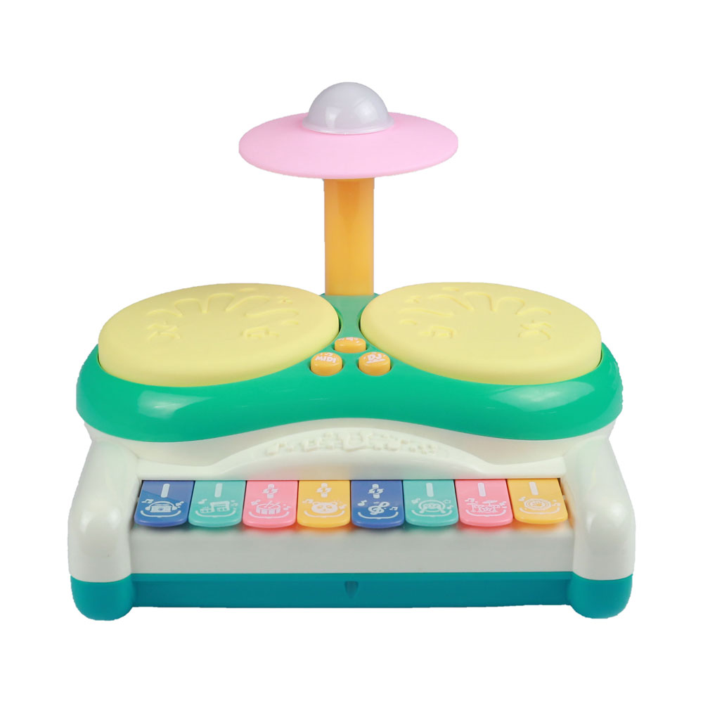 Đồ chơi ttrống đàn dùng pin