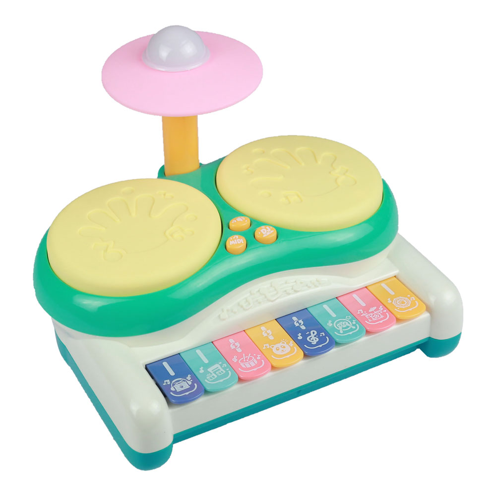 Đồ chơi ttrống đàn dùng pin