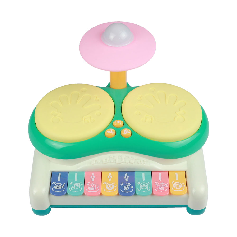 Đồ chơi ttrống đàn dùng pin