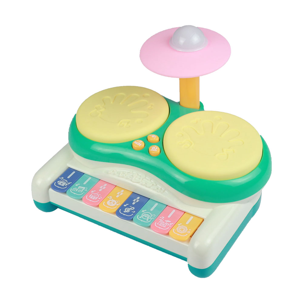 Đồ chơi ttrống đàn dùng pin