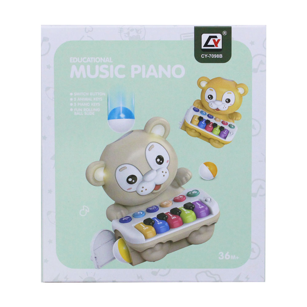 Đồ chơi đàn thú dùng pin