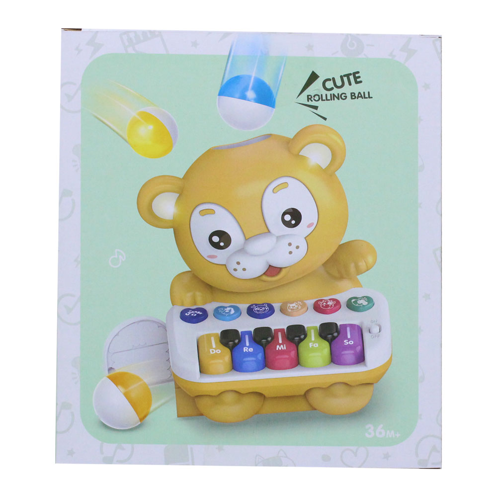 Đồ chơi đàn thú dùng pin